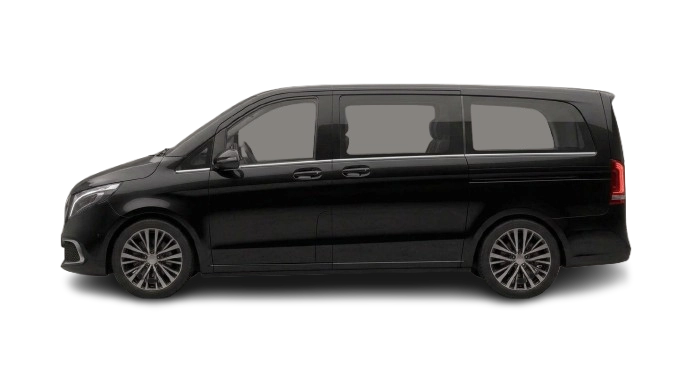Estate/MPV6 minicab, seats up to 6 passengers with luggage